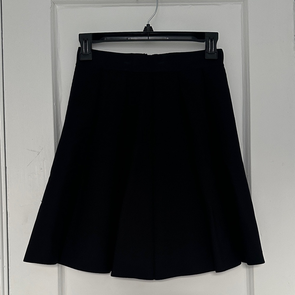 Parker Black Skater Skirt